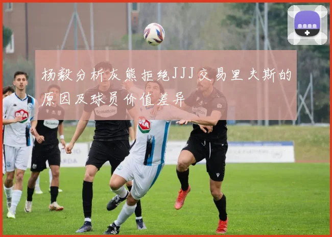 杨毅分析灰熊拒绝JJJ交易里夫斯的原因及球员价值差异