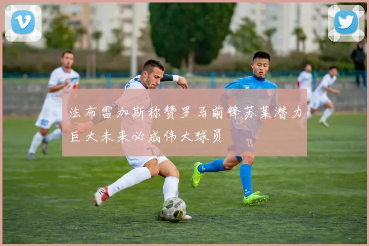 法布雷加斯称赞罗马前锋苏莱潜力巨大未来必成伟大球员